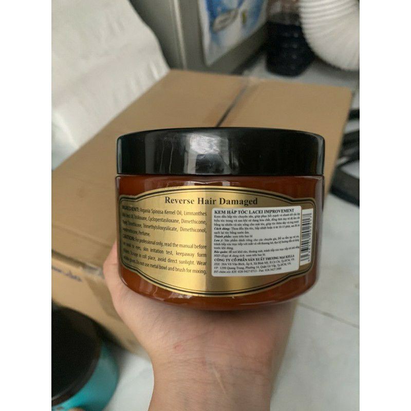 [Hàng chính hãng] Kem hấp toc-phục hồi tóc LACEI 500ml | BigBuy360 - bigbuy360.vn
