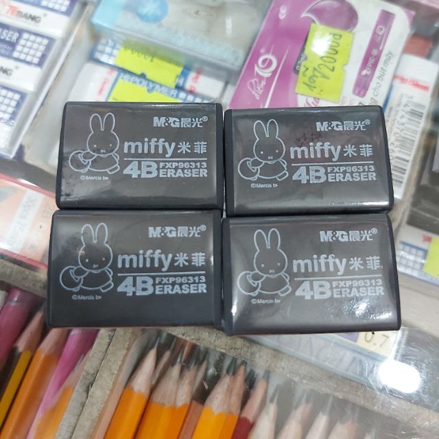 Tẩy chì miffy 4B