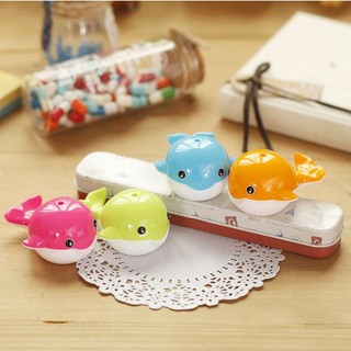 Chuốt bút chì hình cá voi - Mã 363