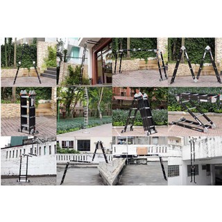 Thang nhôm gấp Advindeq ADM104 4 đoạn
