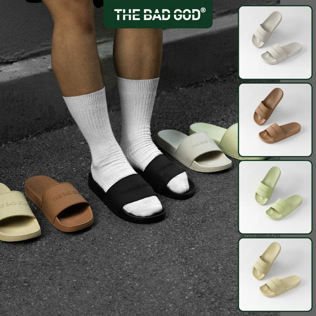 Dép quai ngang slipper The Bad God Basic nhiều màu fullbox X01