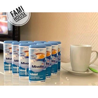 [Có bill] Viên Đường Ăn Kiêng Das Gesunde Plus Substoff Đức, 1200 Viên