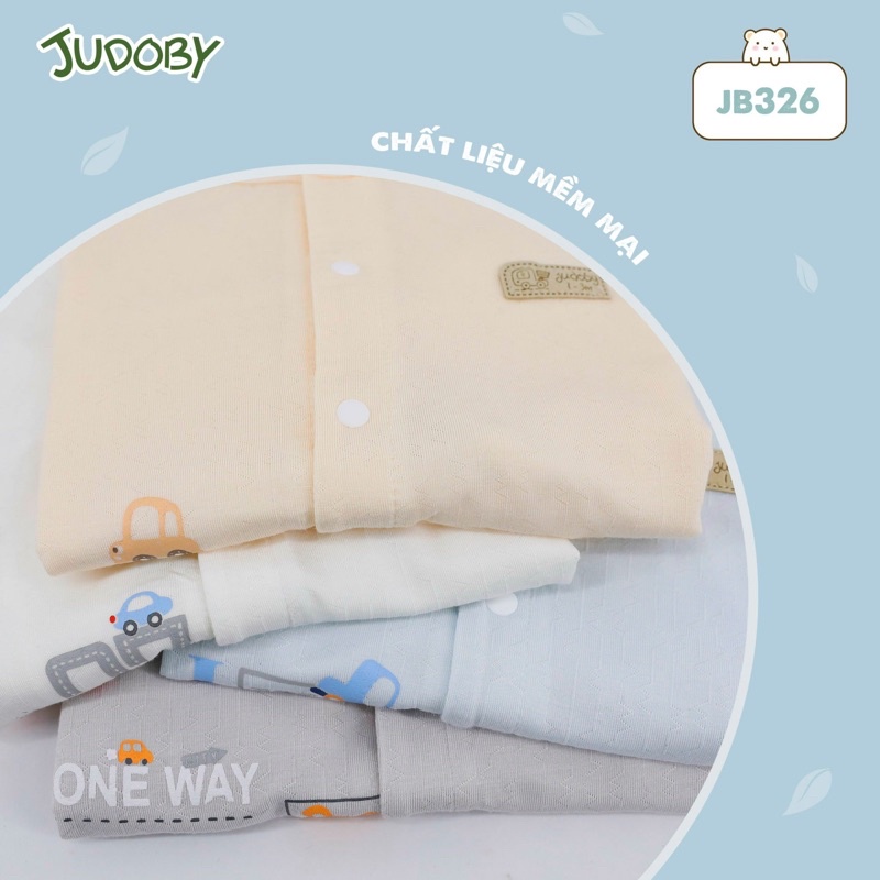 Bộ body liền thân dài tay Judoby - DOKMA  JB326 JB386