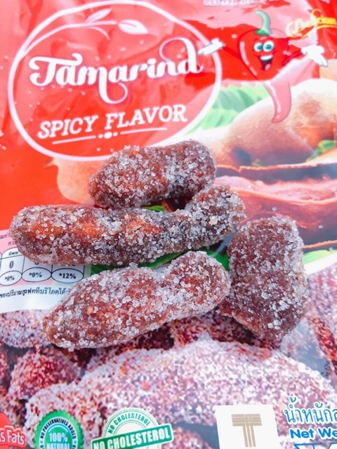 Me ngào đường cay Tamarind