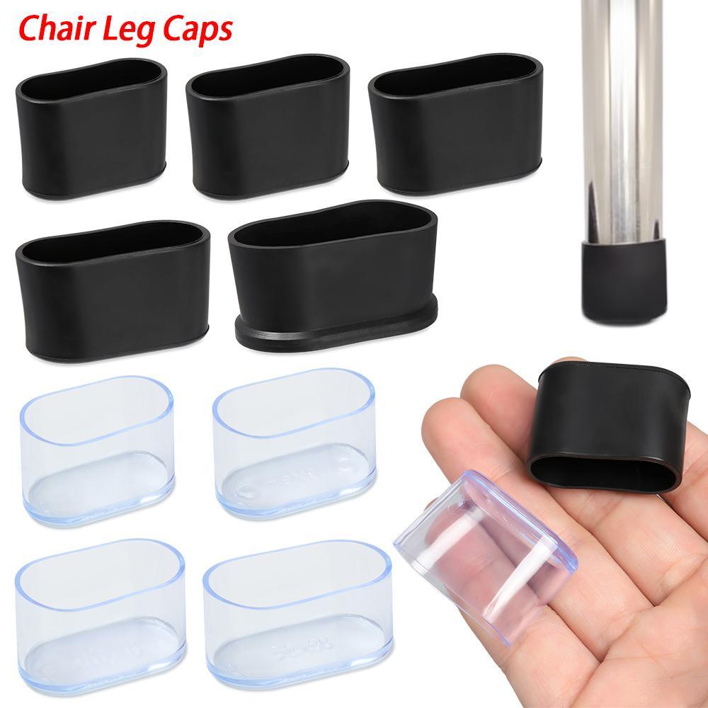 Set 4 Miếng Đệm Silicone Lót Chân Ghế Ngồi Tiện Dụng