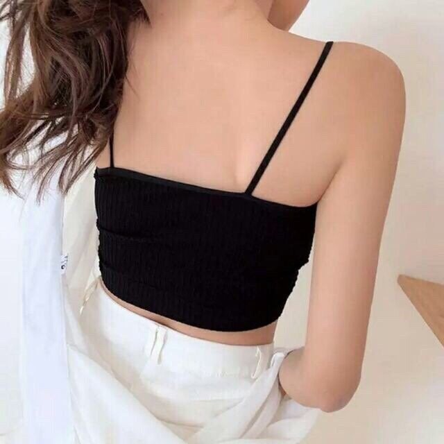 Áo HAI DÂY LỬNG Siêu Nâng Ngực Siêu gợi cảm Dmastore