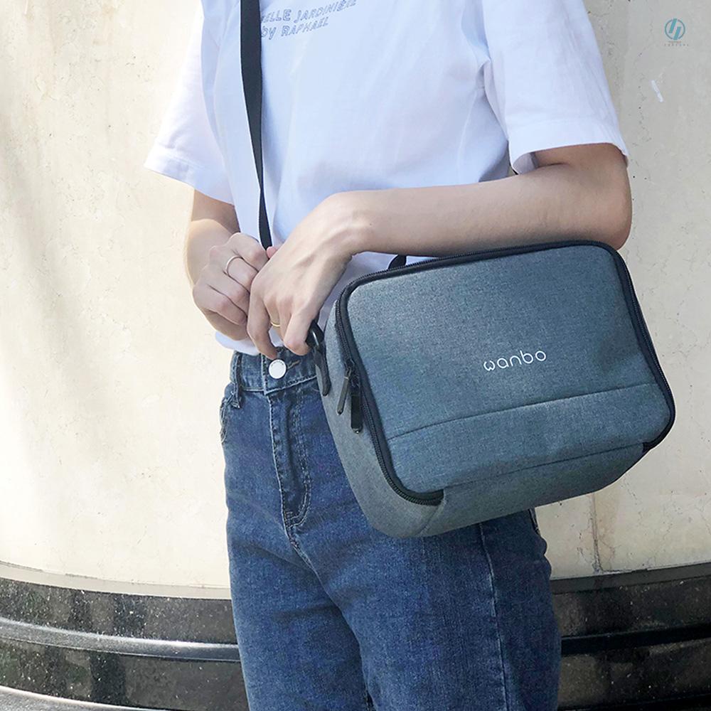 Ready Túi đựng máy chiếu mini Xiaomi Wanbo T2/ X1 phù hợp mang đi du lịch