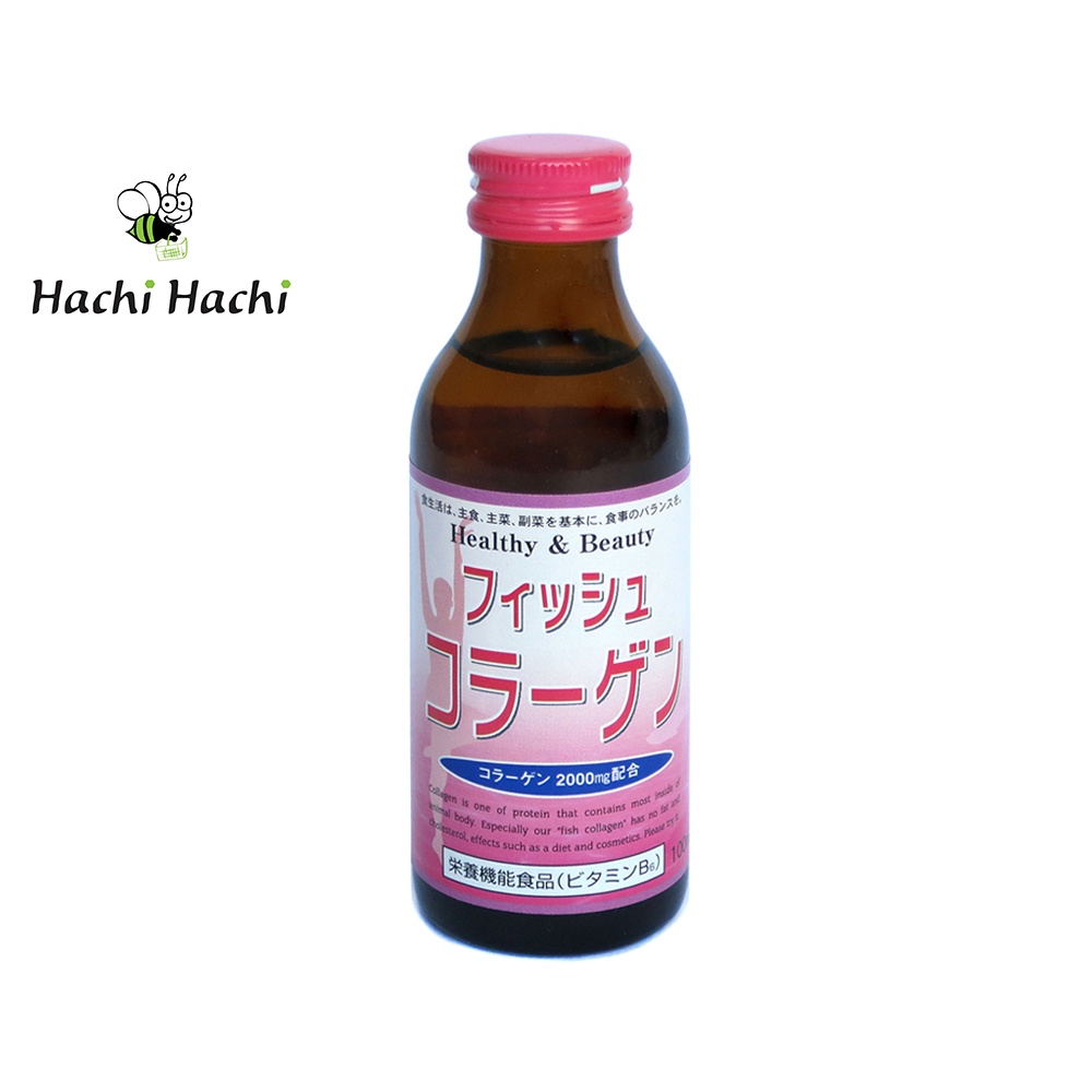 Thực phẩm bổ sung: Nước uống Collagen Nikko chiết xuất từ cá 100ml - Hachi Hachi Japan Shop | BigBuy360 - bigbuy360.vn