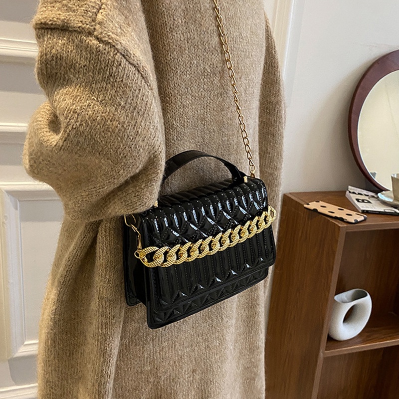 Túi Đeo Chéo Hình Thoi Thiết Kế Đơn Giản Thời Trang Cho Nữ