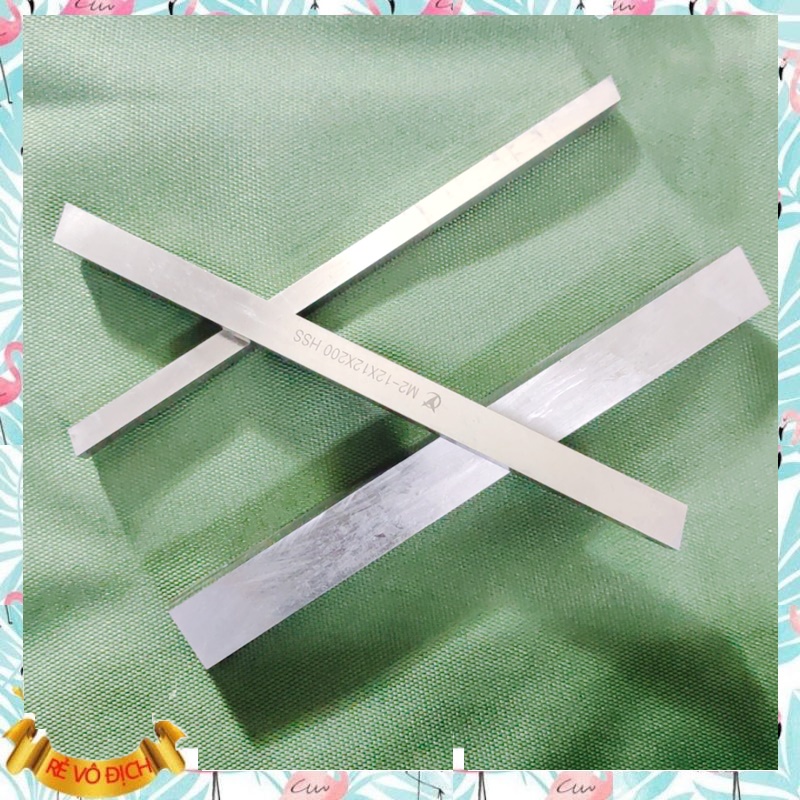 Dao thép gió vuông Đài Loan size 18x18x200mm, gió vuông 18mm cao cấp, hàng loại tốt