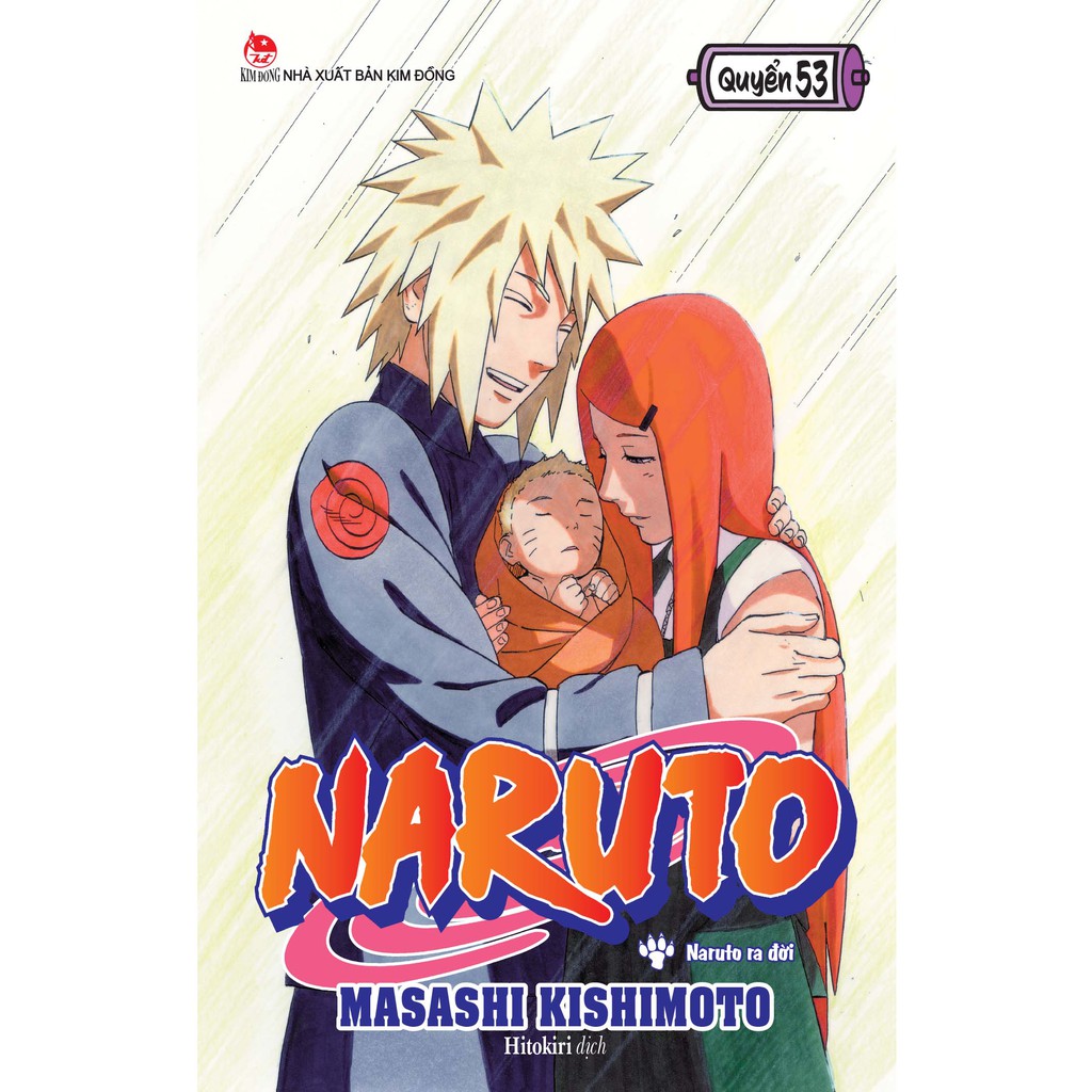 Truyện tranh - Naruto Tập 53: Naruto Ra Đời (Tặng Kèm Postcard] )