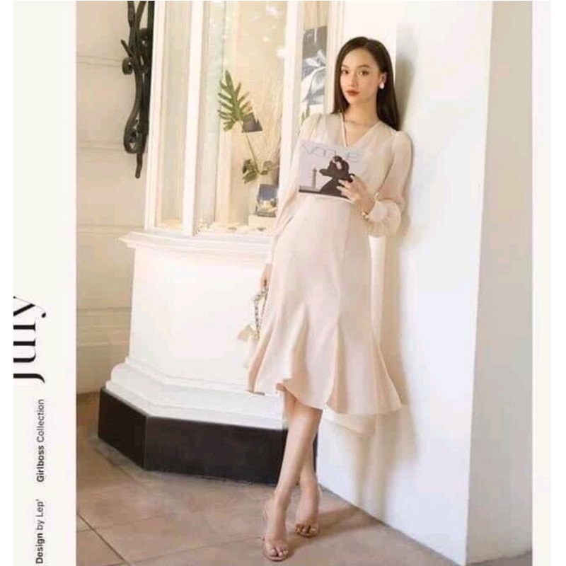 Váy Lép Thư ký Kim size S màu chuẩn