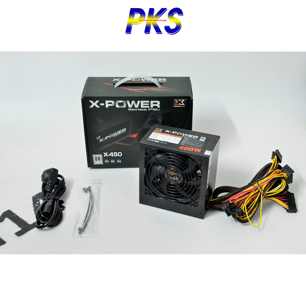 Nguồn Máy Tính XIGMATEK X-Power XC-450 - 400W
