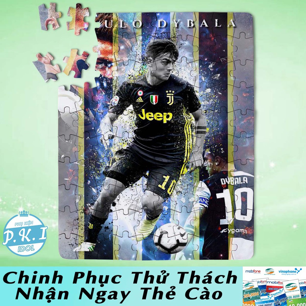 HÀNG XUẤT KHẨU - Đồ Chơi Ghép Hình Paulo Dybala Tặng Full Hộp QUÀ