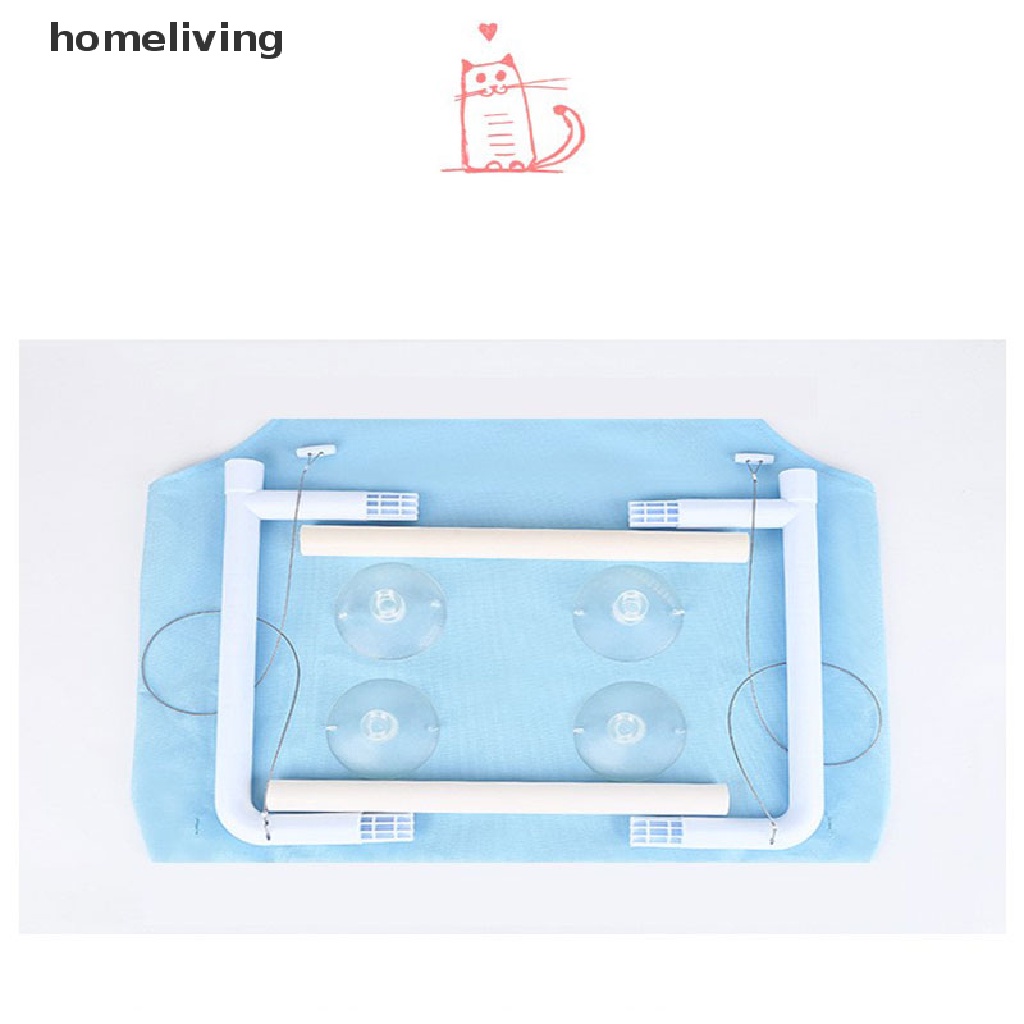Võng Treo Thoải Mái Chịu Lực 15KG Cho Thú Cưng