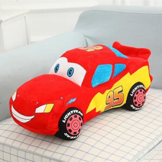 Ô TÔ MCQUEEN BÔNG-SIÊU XE MÀU ĐỎ