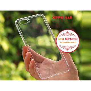 [Freeship toàn quốc từ 50k] OPPO A3S ỐP LƯNG DẺO TRONG SUỐT LOẠI TỐT