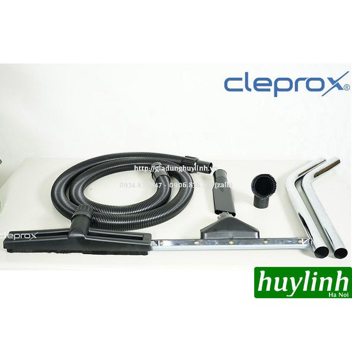 Máy hút bụi công nghiệp khô và ướt CleproX X1/40 - 30 lít