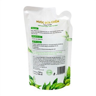 Bộ 4 túi nước rửa chén VinMart Home 750g