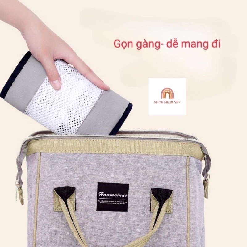 Địu trẻ em sơ sinh nhiều tư thế vải lưới mềm mát gọn nhẹ dễ dàng sử dụng
