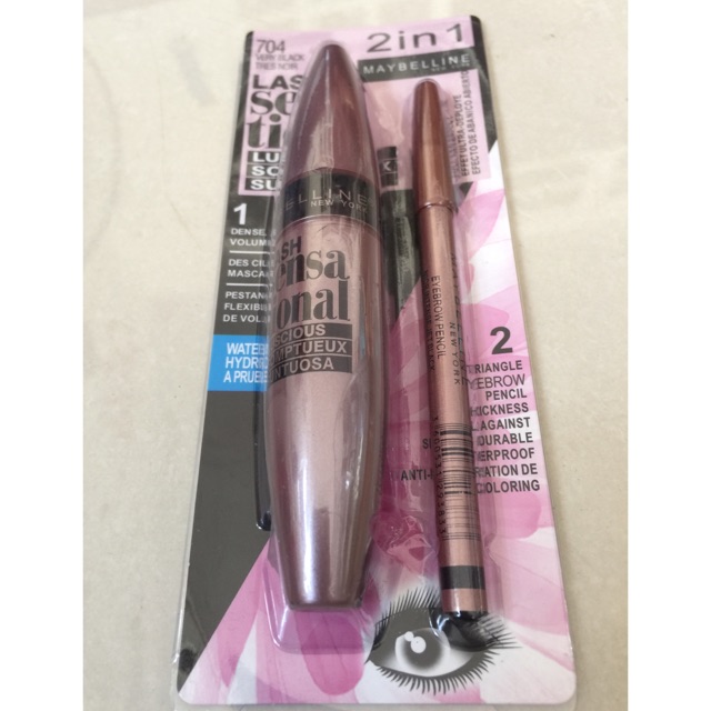 MASCARA 2 IN 1 SIÊU DÀI MI CHỈ 45K