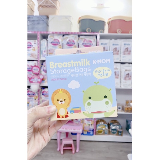 TÚI TRỮ SỮA K-MOM 200ml [KM13606]