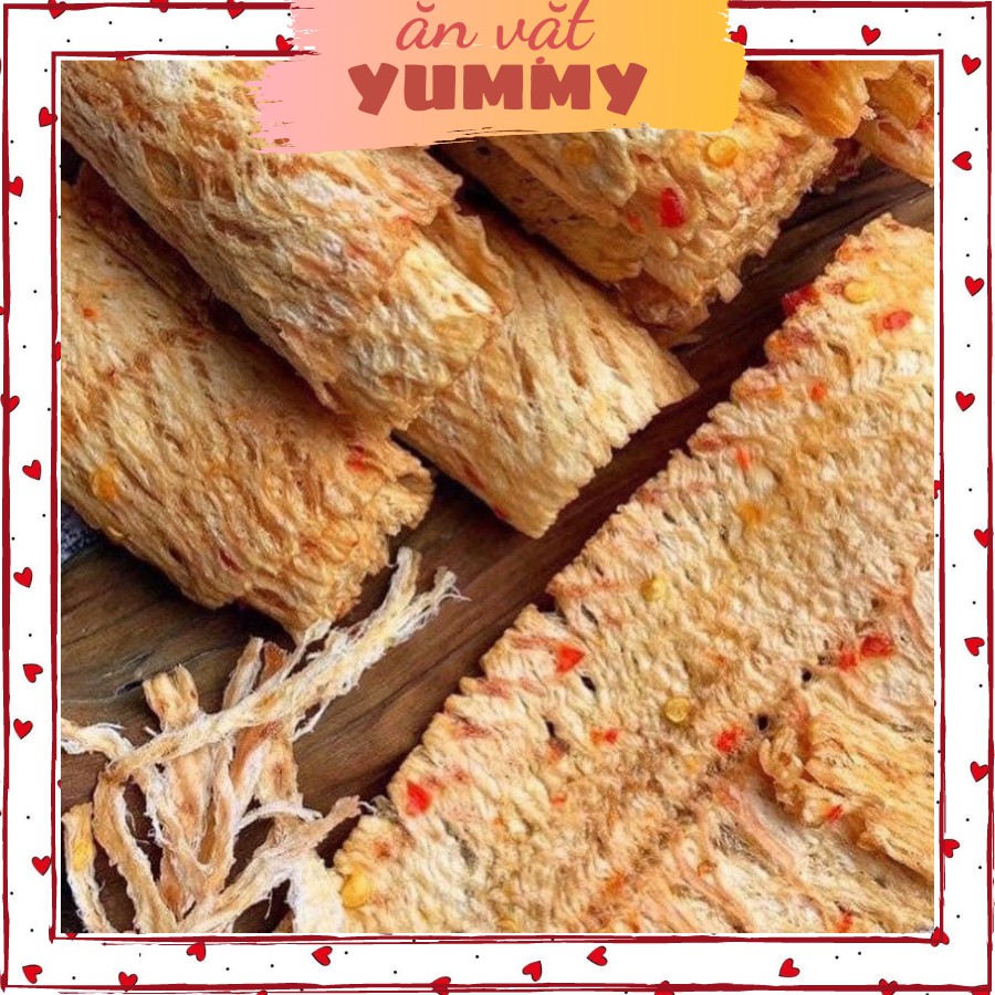 Mực Cán Tẩm Vị 300g Ăn Vặt Yummy [CÓ VIDEO] Hương Vị Đậm Đà Bao Ngon, Bao Hao Mồi | BigBuy360 - bigbuy360.vn