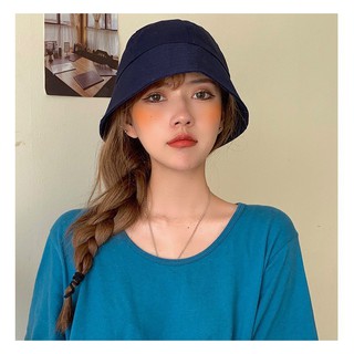 Mũ buket trơn thời trang MD02