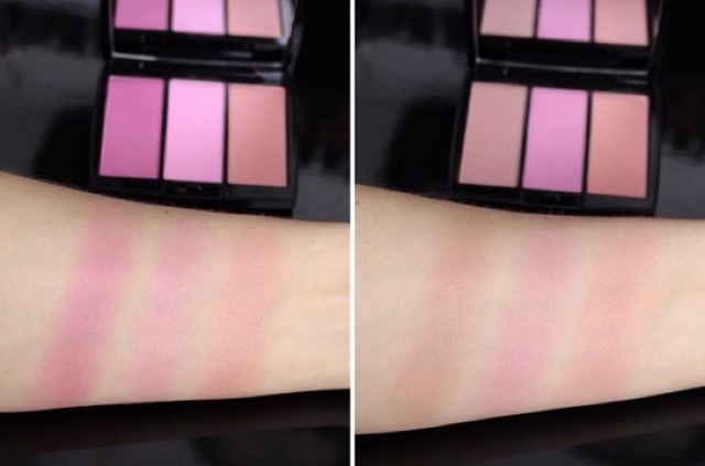 Phấn má hồng ANASTASIA beverly hills part blush trio palette