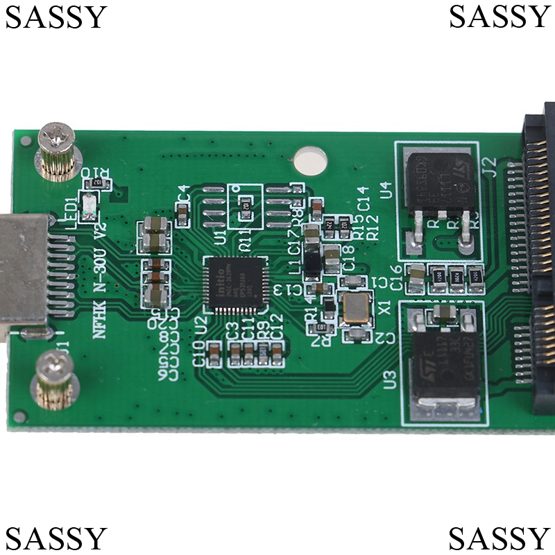 Dụng cụ chuyển đổi Mini USB 3.0 sang PCIE mSATA SSD ngoài thẻ PCBA | BigBuy360 - bigbuy360.vn