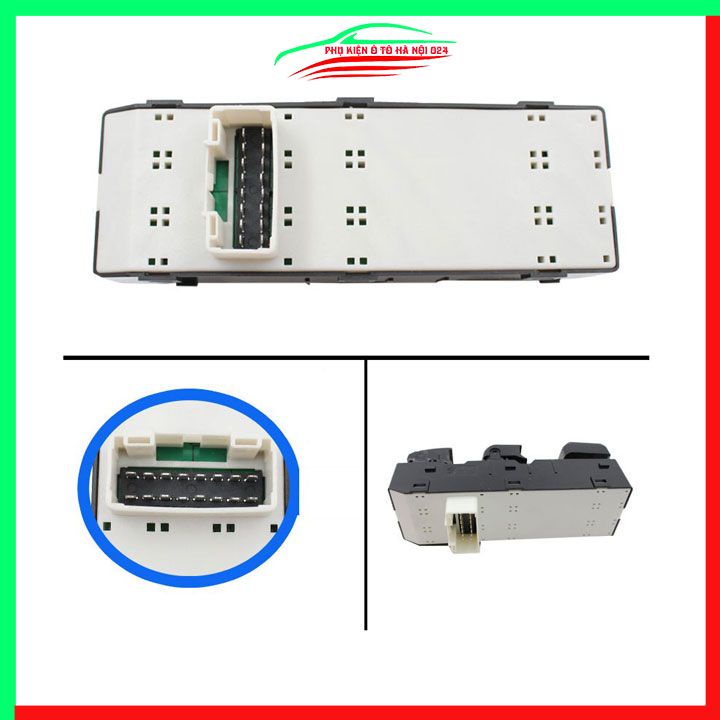 Công tắc kính tổng Elantra 2011-2013 Mã 93570-3X010 nâng hạ kính lên xuống ô tô