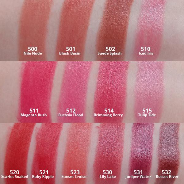 Son thiên nhiên không chì Burt's Bees Satin Lipstick 100% natural