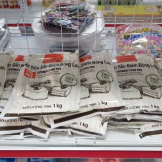 Bột trộn sẵn bánh bông lan