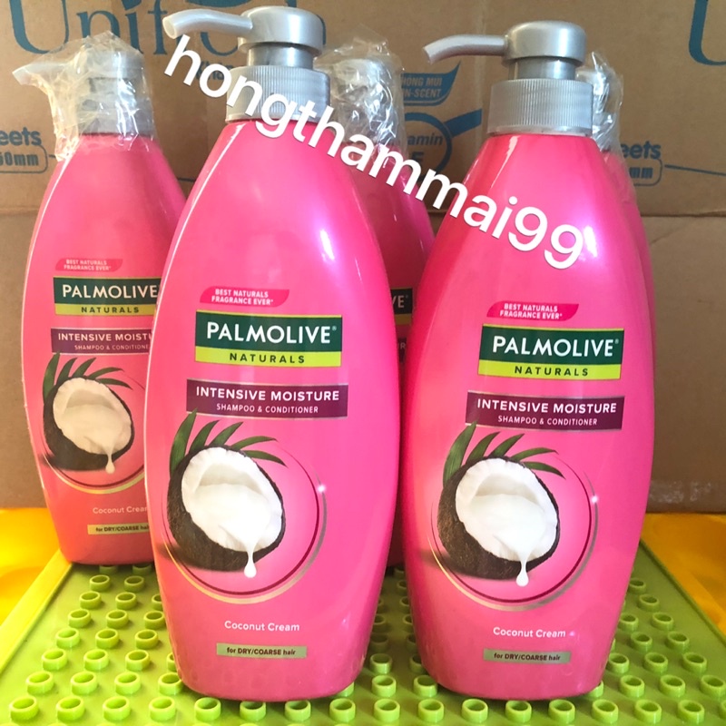 Dầu gội xả 2in1 Palmolive thiên nhiên 600ml