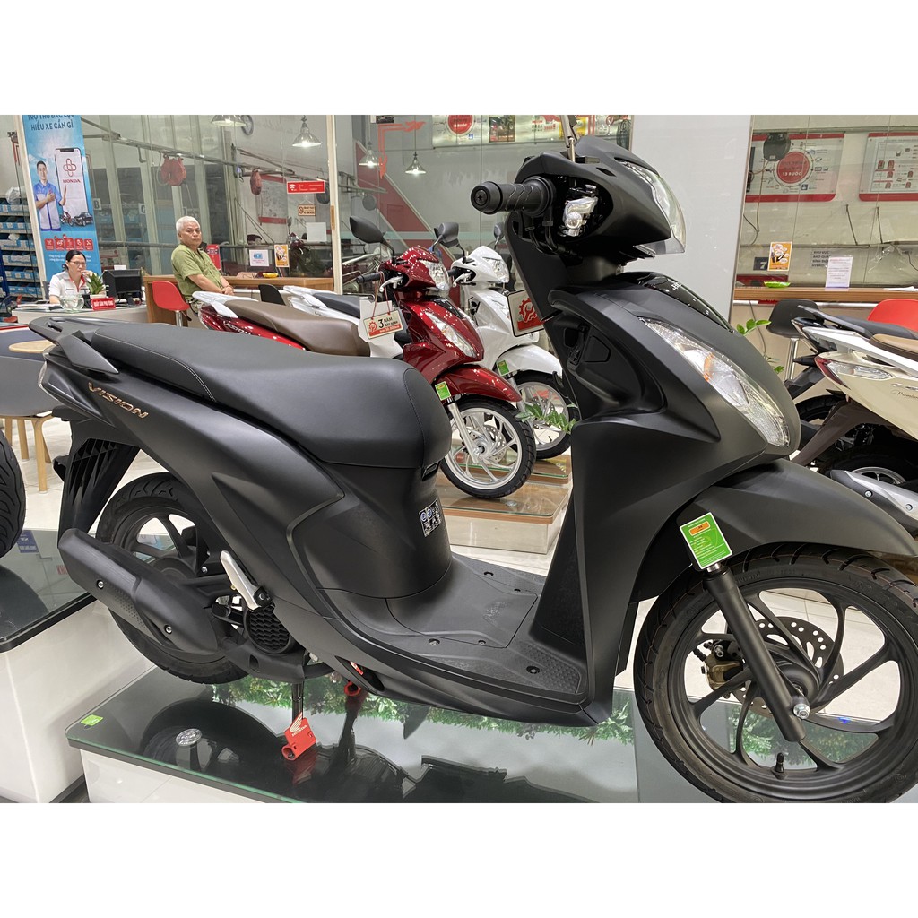 Mã lt500 giảm 500k đơn 2tr990 xe máy honda vision 2021 bản đặc biệt - ảnh sản phẩm 4