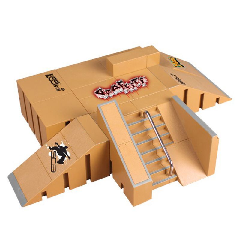 Set 8 Phụ Kiện Chuyên Dụng Cho Ván Trượt Ngón Tay Tech Mini