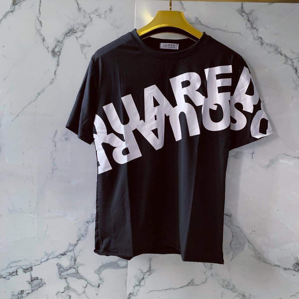 Áo phông Mikenco, Áo Dsq thun cổ tròn mix nam nữ | BigBuy360 - bigbuy360.vn