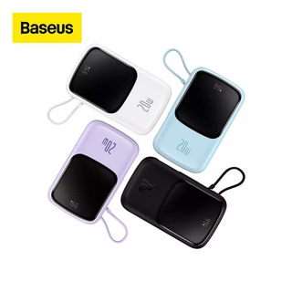 Pin dự phòng Baseus Qpow Pro Digital Display fast Charge Power Bank 10000mAh