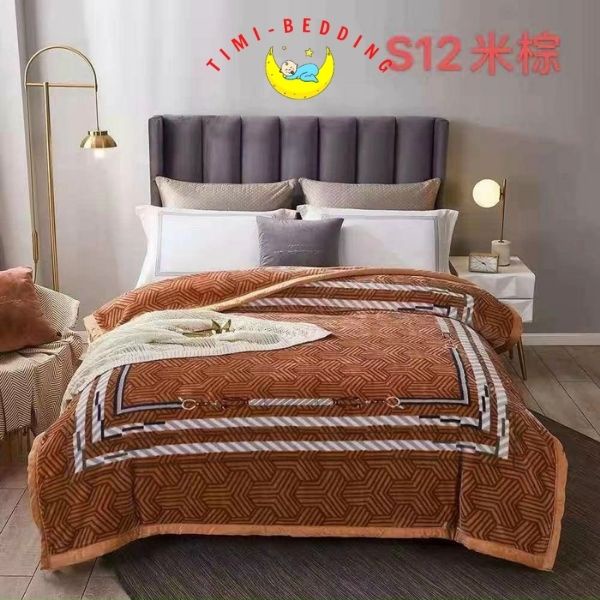 Chăn tuyết nhung mềm mịn ấm áp cho mùa đông – Mền lông tuyết nhung - Timibedding