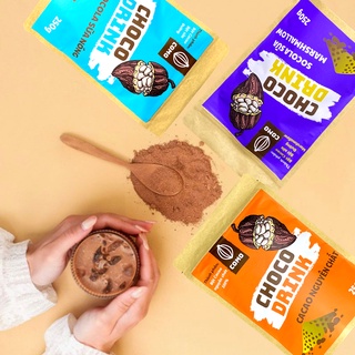 Bột socola sữa marshmallow thơm ngon đậm đà 250g Como Chocolate