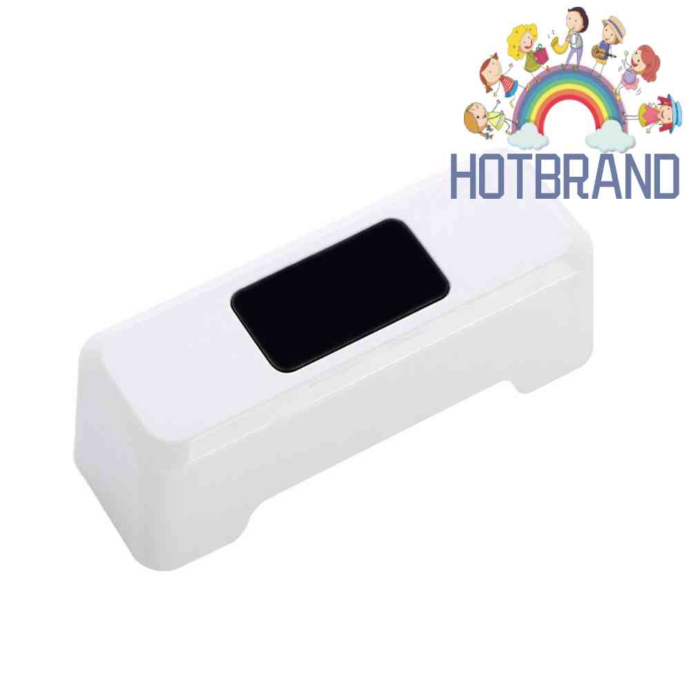 Nút Xả Bồn Cầu Thông Minh Không Cần Chạm Cảm Biến Tự Động