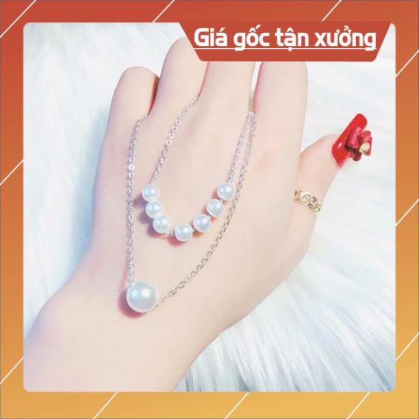 FREE SHIP 💥💥 Dây Chuyền Trai Đôi Bạc Đẹp