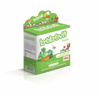 BEBEVIT INULIN (5 ống/vỉ x 4 vỉ/hộp)_TĂNG CƯỜNG CHẤT XƠ CHO BÉ