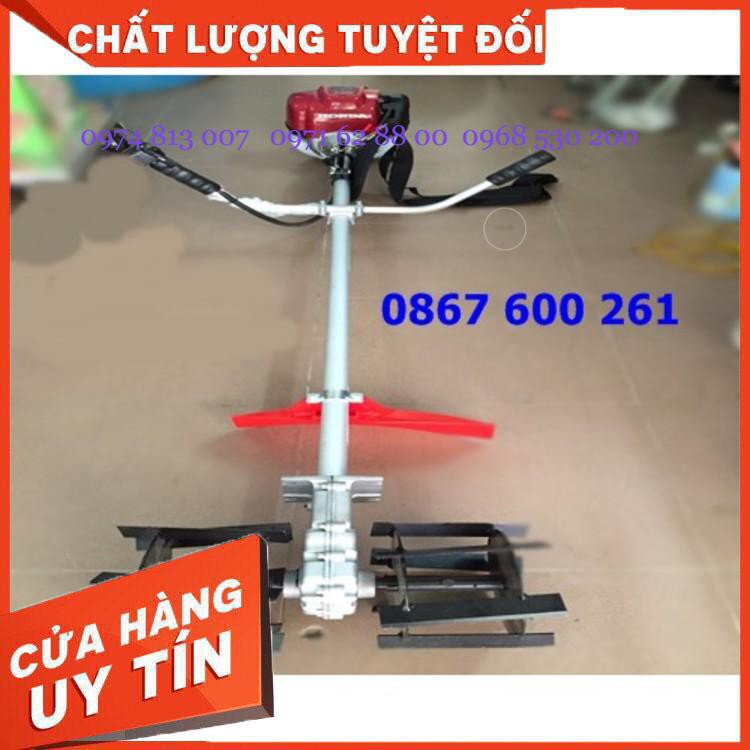 NÓNG! Máy Xạc Cỏ Xới Đất Honda GX35 - Máy Xạc cỏ chạy xăng công nghệ Nhật Bản Giá cực Chất