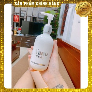 Kem Body Nano Kem dưỡng da body nano Huyền Phi thế hệ mới dưỡng trắng chuyên sâu, chống nắng bảo vệ da.
