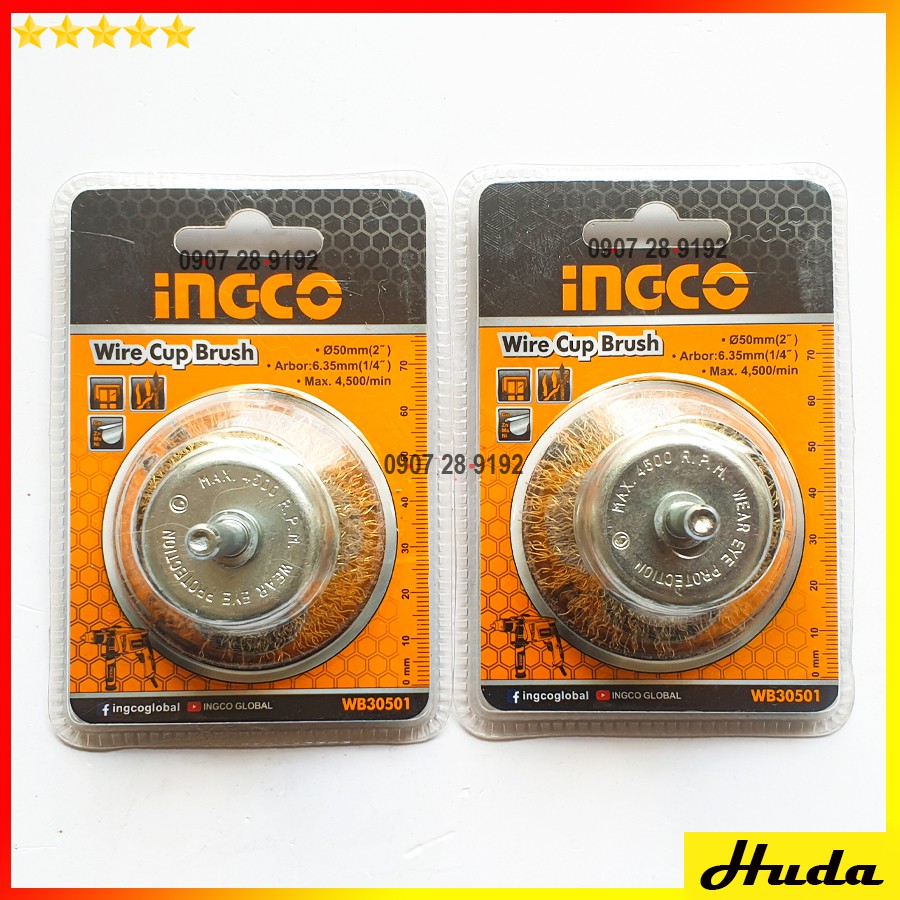 Bánh cước có cán 50MM Ingco WB30501 JKL