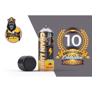 Chai xịt dưỡng sên gốc dầu sprayking chain lube