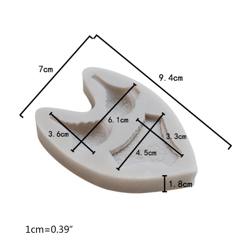 Khuôn Fondant Dùng Làm Bánh Đường Trang Trí Bánh Kem