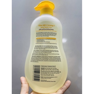 SỮA TẮM GỘI PIGEON 2in1 700ml