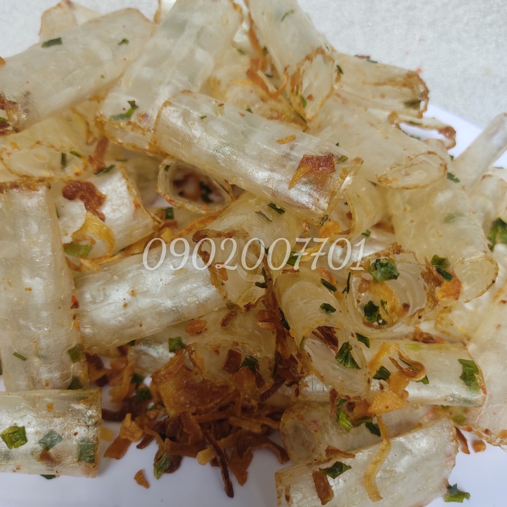 Bánh Tráng Cuộn Hành Phi  Chính gốc Tây Ninh